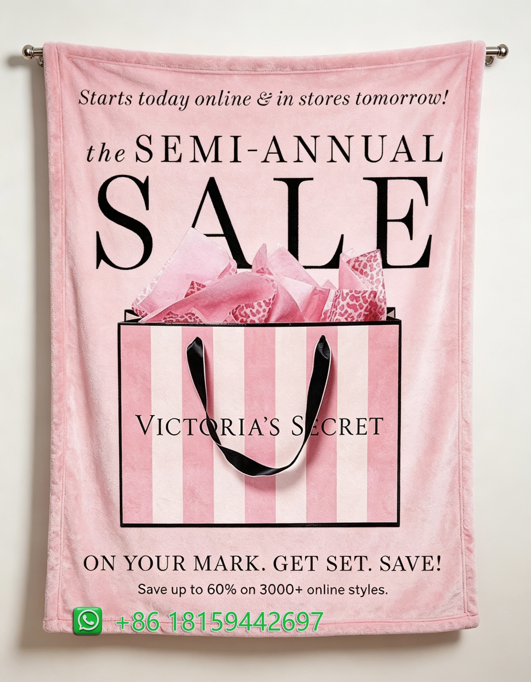 Victoria's Secret Throw Blankets